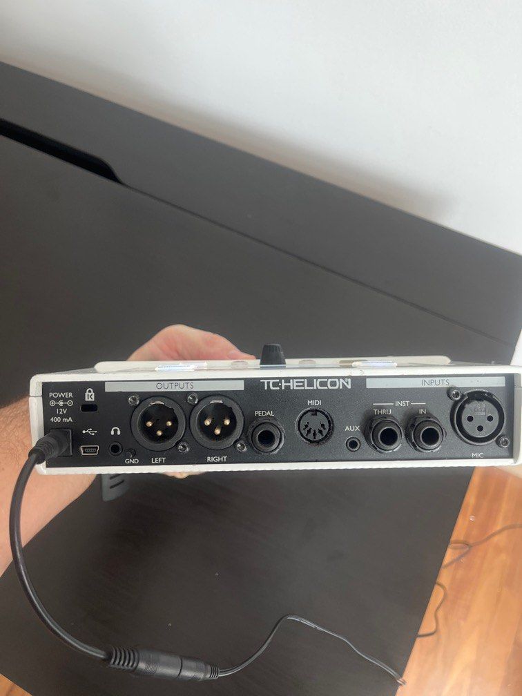 TC Helicon Voicelive Play GTX vocal effects professional fz, Hobbies