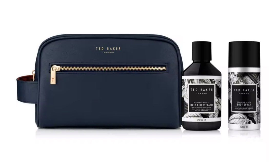 ted baker bath bag