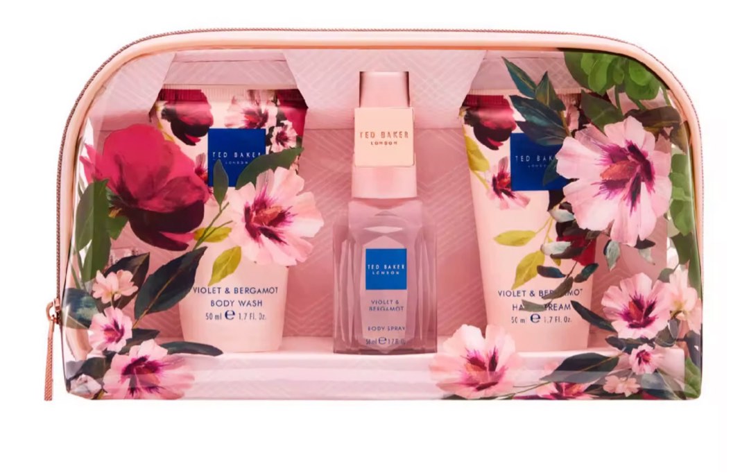ted baker moisturiser set
