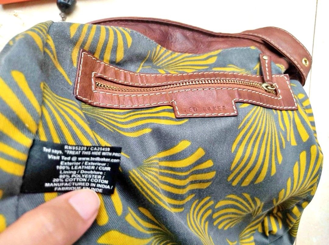 Ted baker top ca25459 rn95229 bag