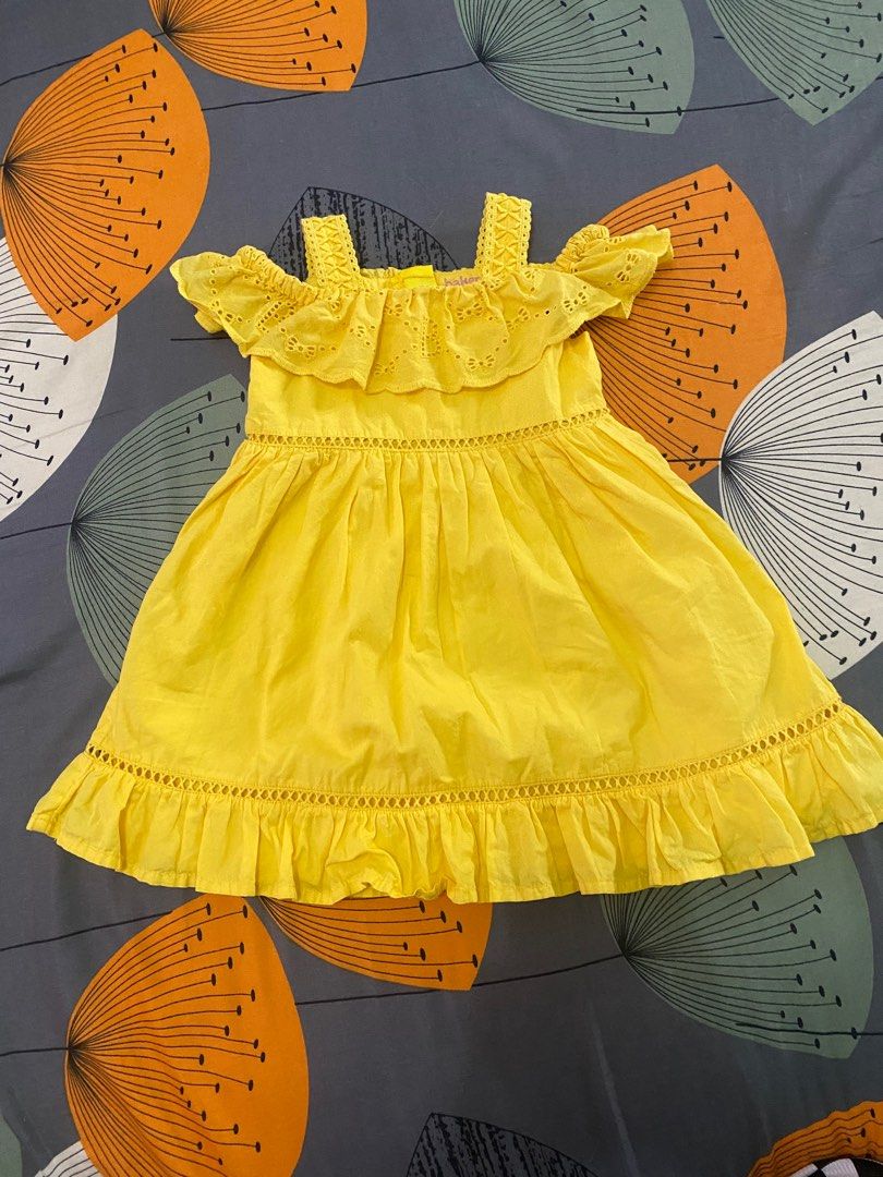 Ted baker yellow dress Babies Kids Babies Kids Fashion on