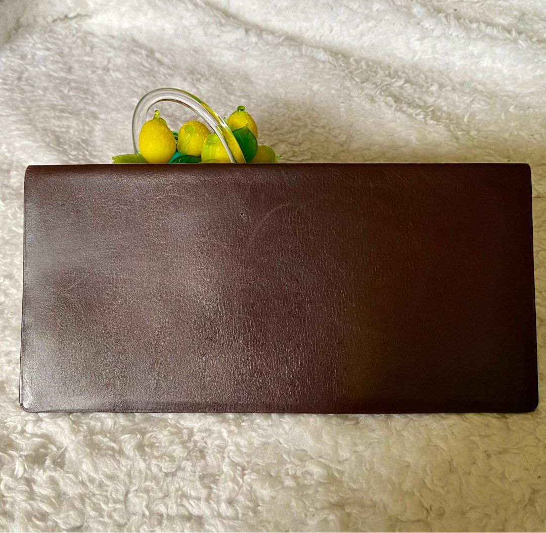 Ted Lapidus long wallet (Category: Luxury Bags & Wallets) located in Don Carlos. Submitted by pphixi (Listing ID 1267376805, Image 1). Description: Ted Lapidus soft leather wallet. Simple yet elegant. Perfect for those who does not like makakapal na wallet. Please refer to photos for details. .