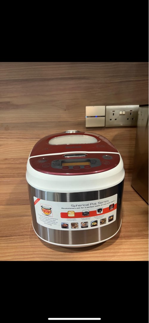 TEFAL Rice Cooker, TV & Home Appliances, Kitchen Appliances, Cookers on