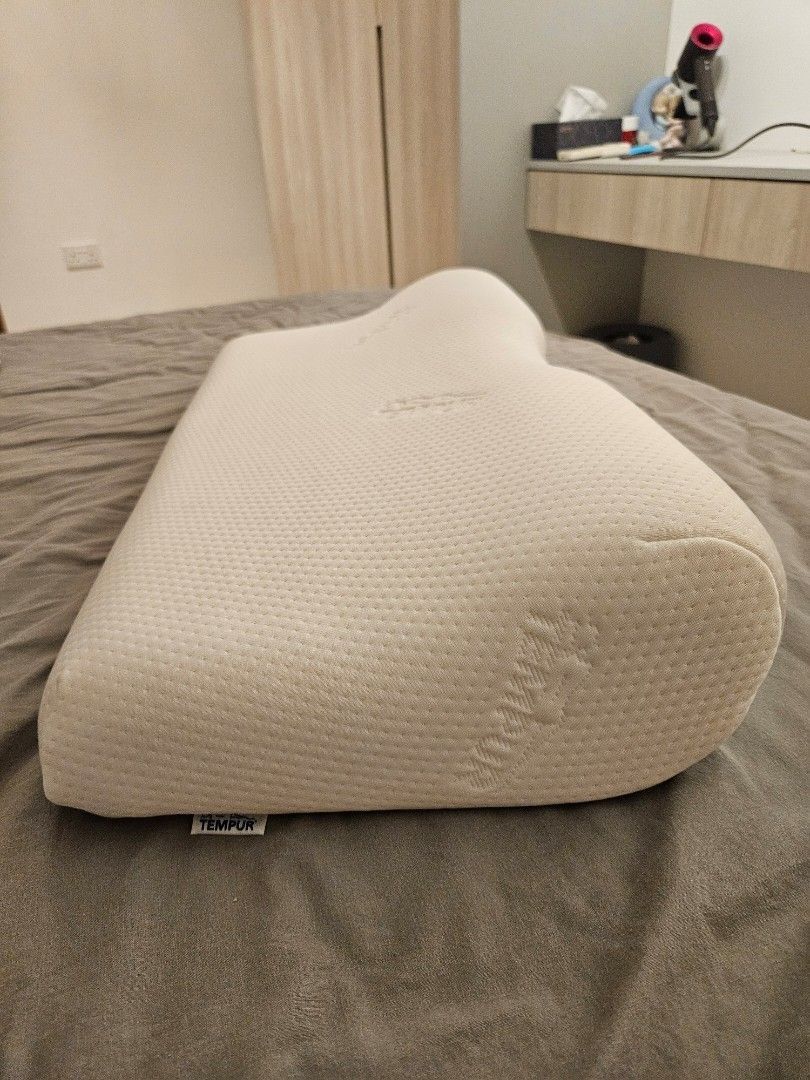 TEMPUR MILLENNIUM PILLOW, Furniture & Home Living, Bedding & Towels on