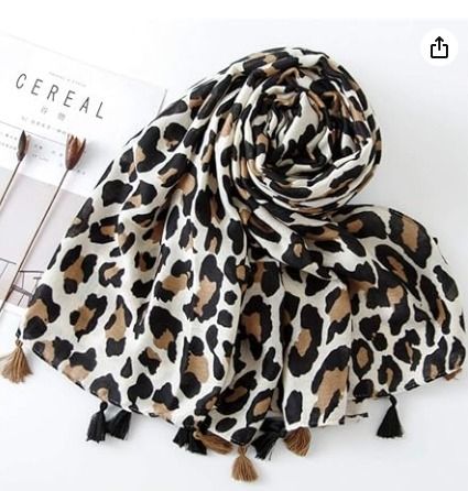 Next animal print scarf sale