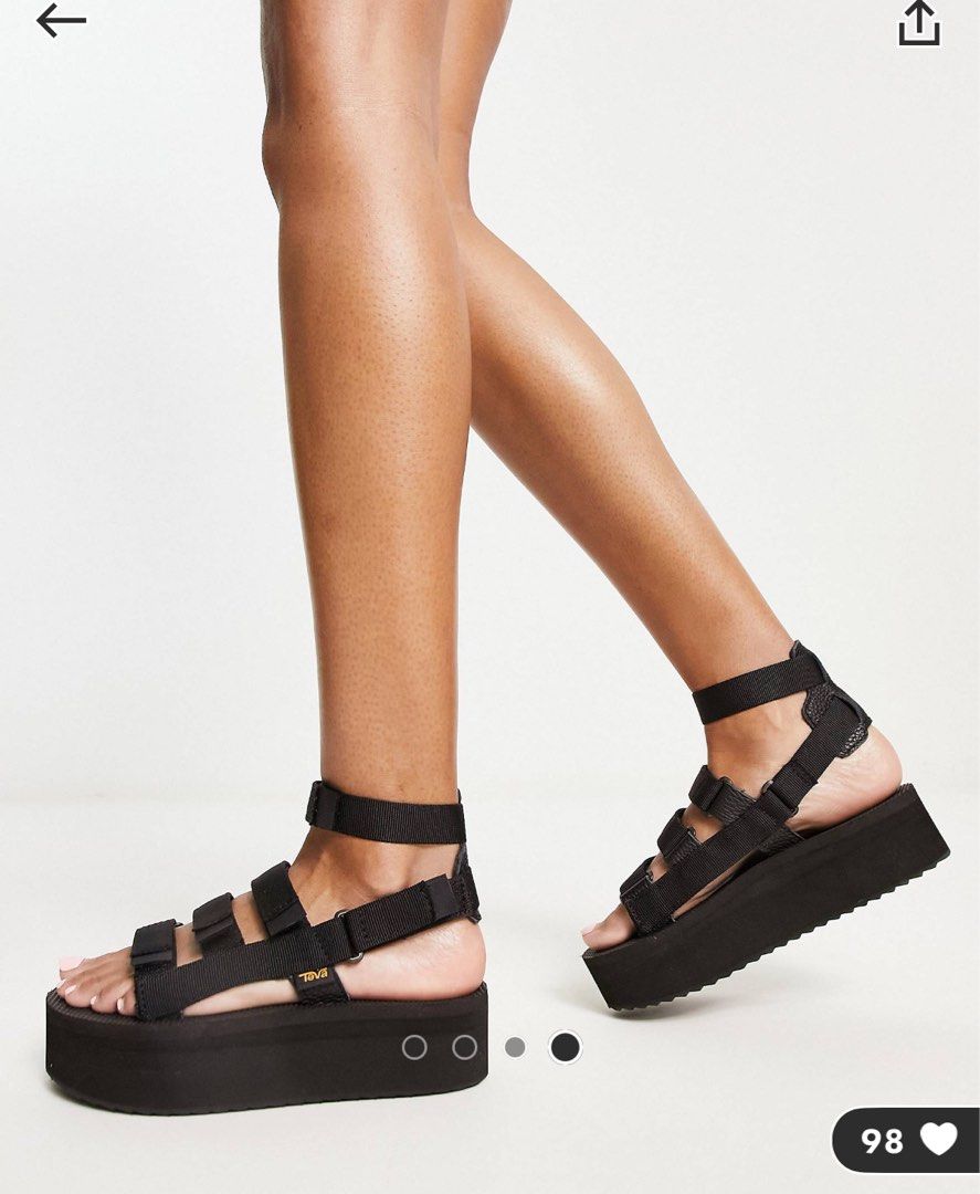 Teva Platform Gladiator Shoes 54 OFF Women s Fashion Footwear