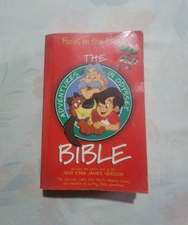 THE ADVENTURES IN ODYSSEY BIBLE Focus on the Family