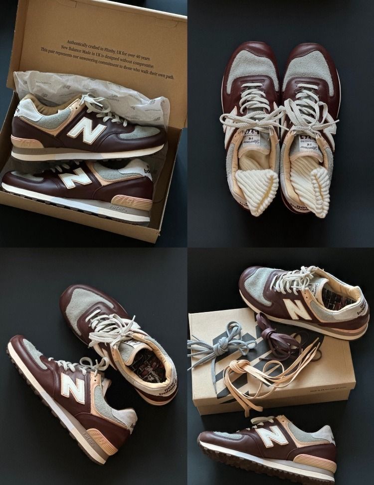 The Apartment x New Balance NB 576 舒適百搭耐磨防滑低幫生活休閑鞋