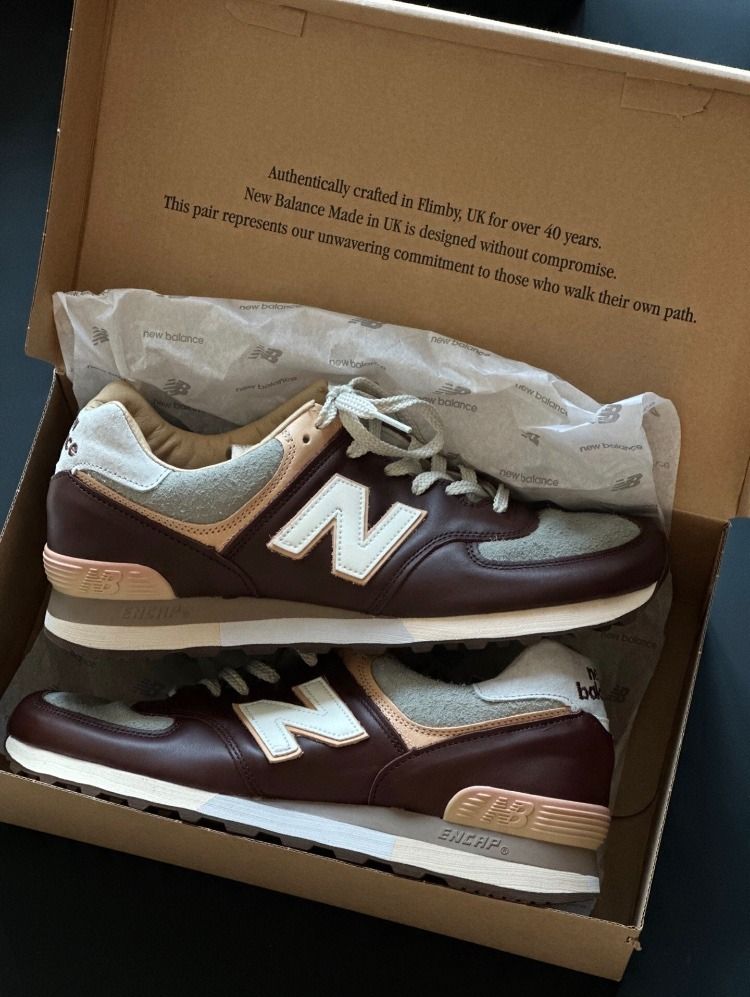 The Apartment x New Balance NB 576 舒適百搭耐磨防滑低幫生活休閑鞋