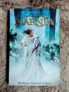 THE CHRONICLES OF NARNIA by C. S. LEWIS / Complete Series (Trade Paperback / Preloved)