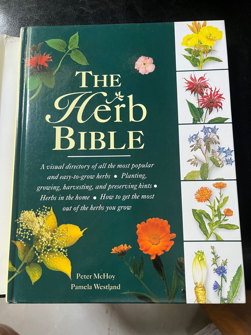 The Herb Bible Hobbies Toys Books Magazines Textbooks on Carousell
