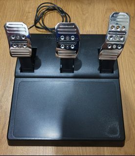 T-LCM Pedals Upgrade From T3PA Pro w/Conical Brake Mod Mini Review