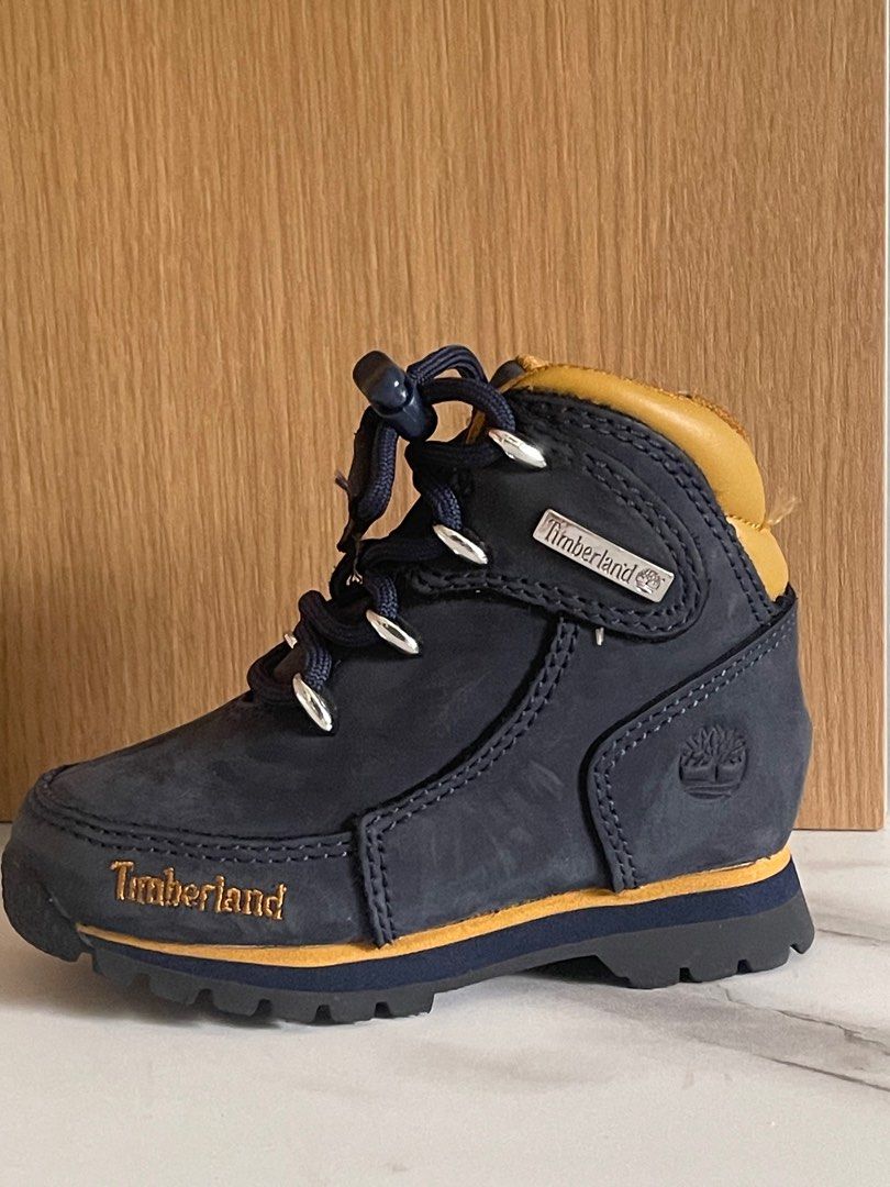 Timberland boots for baby boy. Babies Kids Babies Kids Fashion on Carousell