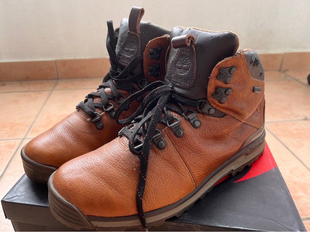 Timberland discount fatigue boots