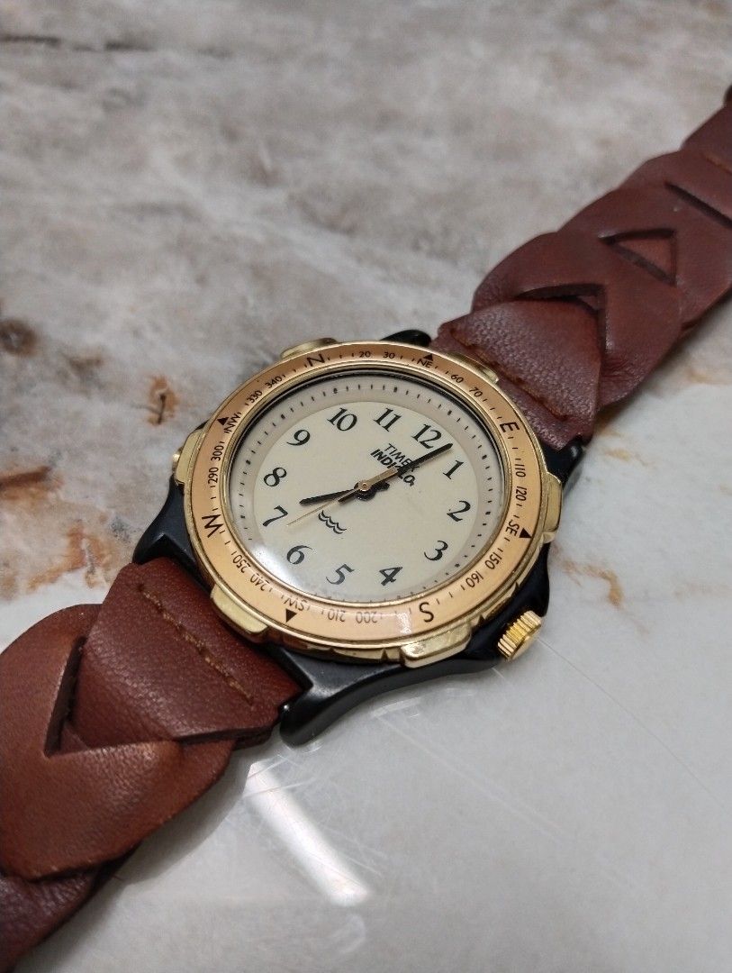 Timex new arrivals bronze watch