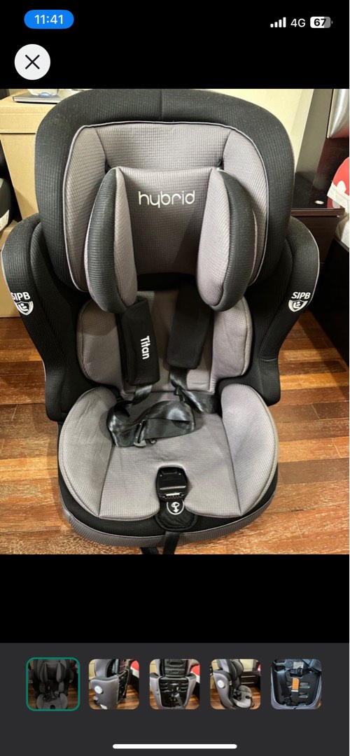 Titan IsoFix Car seat group 1/2/3 (936kg), Babies & Kids, Going Out