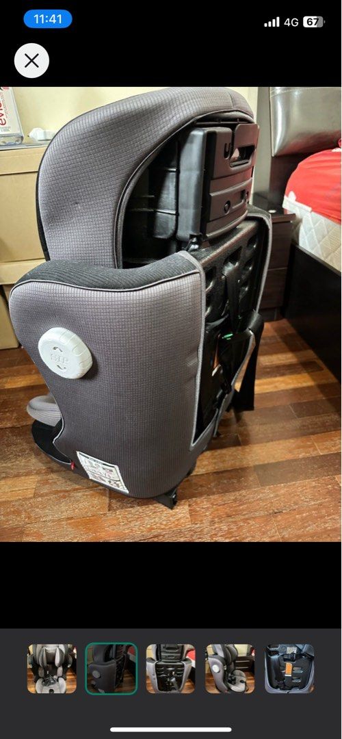 Titan IsoFix Car seat group 1/2/3 (936kg), Babies & Kids, Going Out