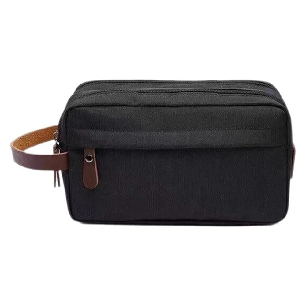 Toiletry Bag for Men Large Capacity Waterproof Nylon Travel