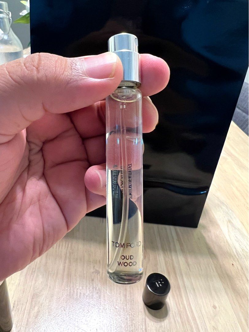 Oud wood sales travel spray
