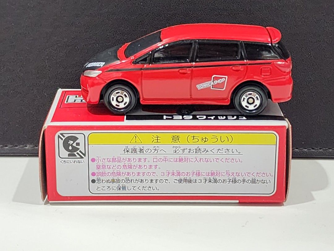 Tomica Toying Tomica Toyota Wish Takara Tomy Toyota Wish Tomica