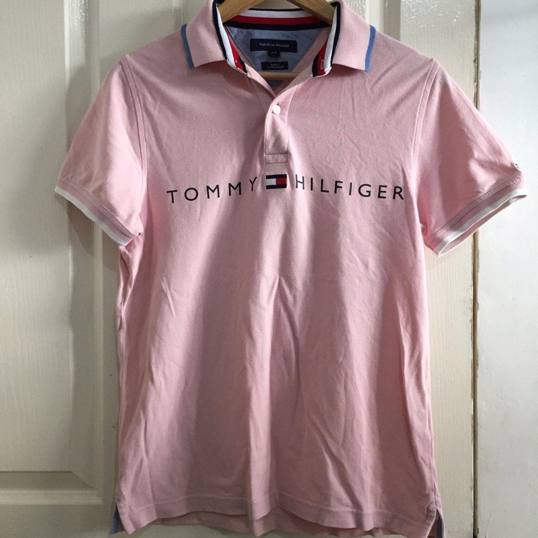 SALE TOMMY HILFIGER polo shirt Men s Fashion Tops Sets