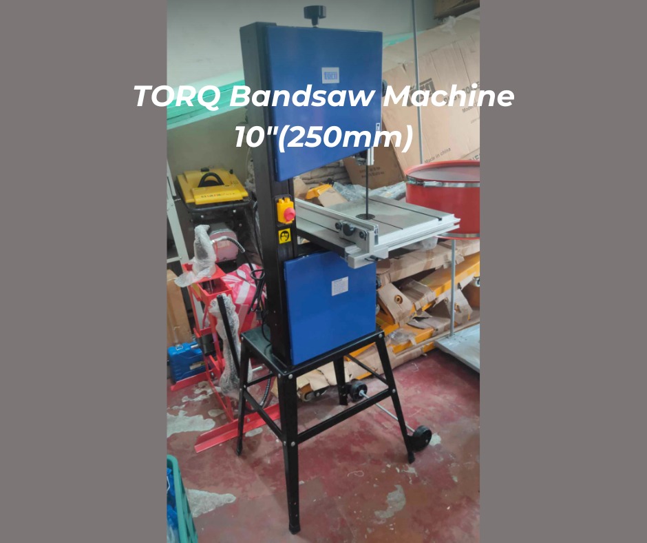 TORQ Bandsaw Machine 10"(250mm), Commercial & Industrial, Industrial