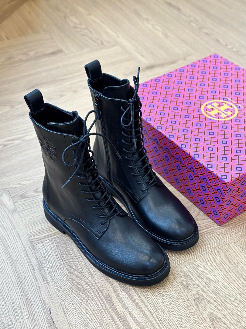 Tory Burch boots Women s Fashion Footwear Boots on Carousell