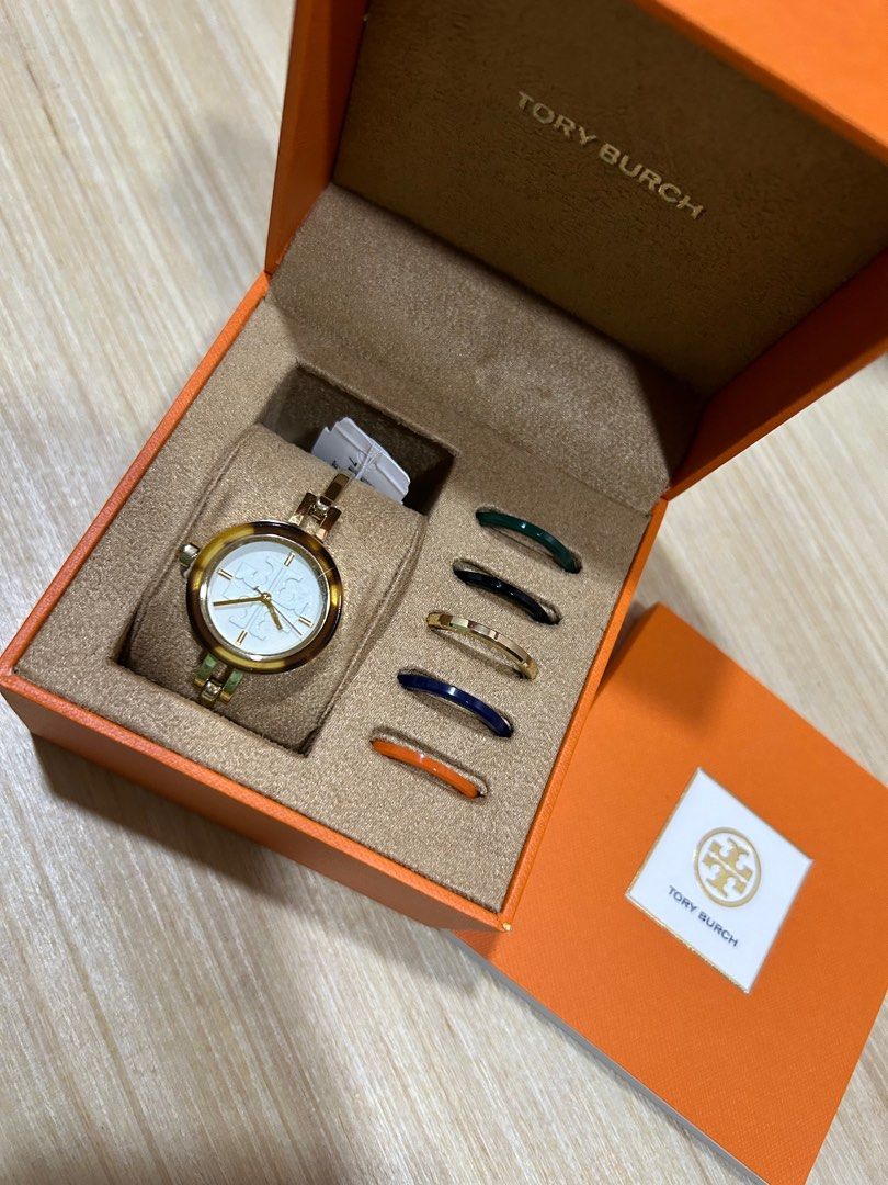 Tory Burch Gigi Bangle Watch, Women's Fashion, Watches & Accessories