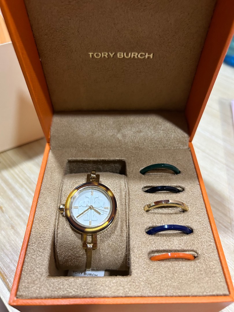 Tory Burch Gigi Bangle Watch, Women's Fashion, Watches & Accessories