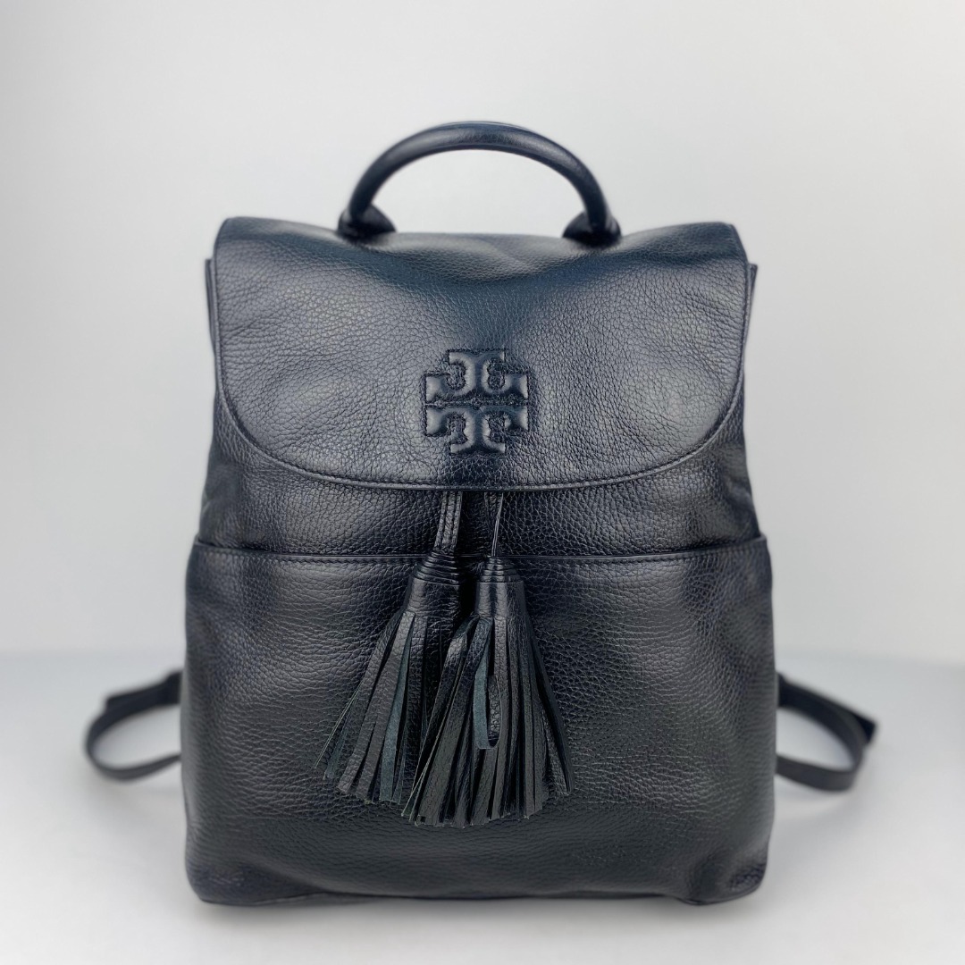 Tory Burch Taylor Leather Backpack