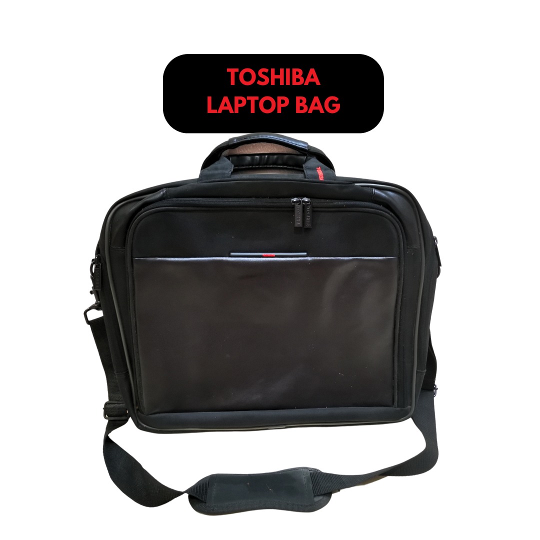 Toshiba Laptop Bag, Computers & Tech, Parts & Accessories, Laptop Bags & Sleeves on Carousell