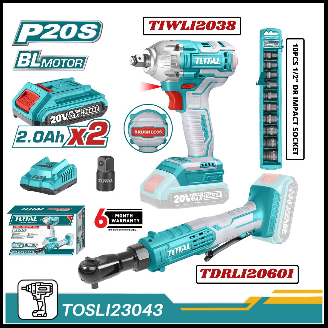 Total impact wrench deals