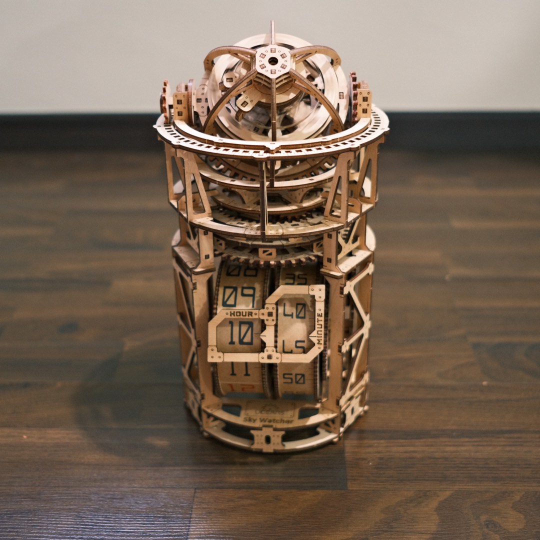 Tourbillon table display model