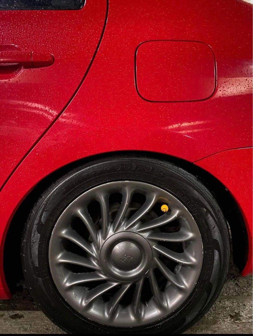 Toyota BB Mags, Car Parts & Accessories, Mags and Tires on Carousell