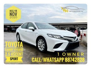 Toyota Camry Hybrid 2.5 Ascent Sport (A)