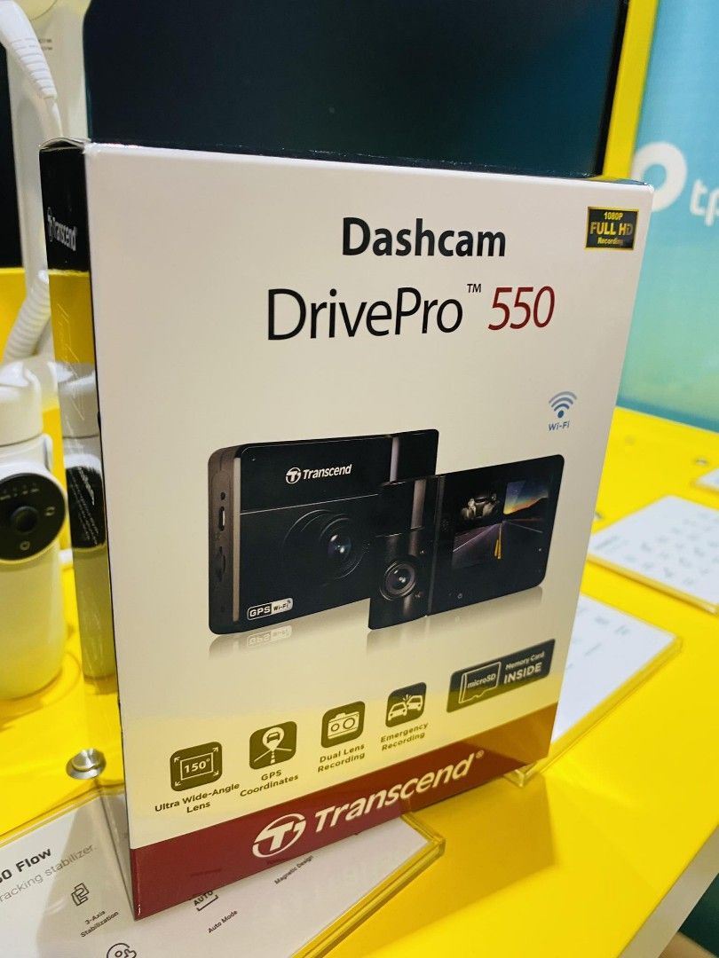 Transcend Ts-dp20a-64g Drivepro 20 Motorcycle Camera Incl. 64gb