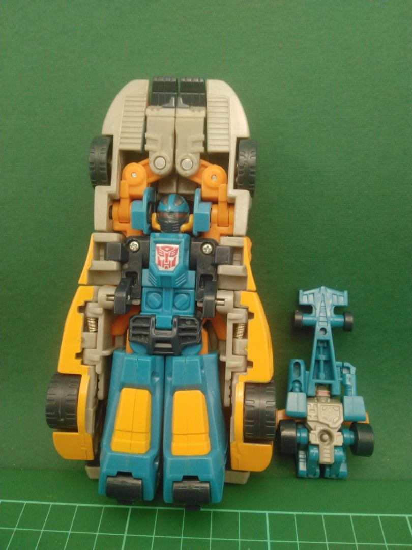 Transformers Armada Blurr, Hobbies & Toys, Toys & Games on
