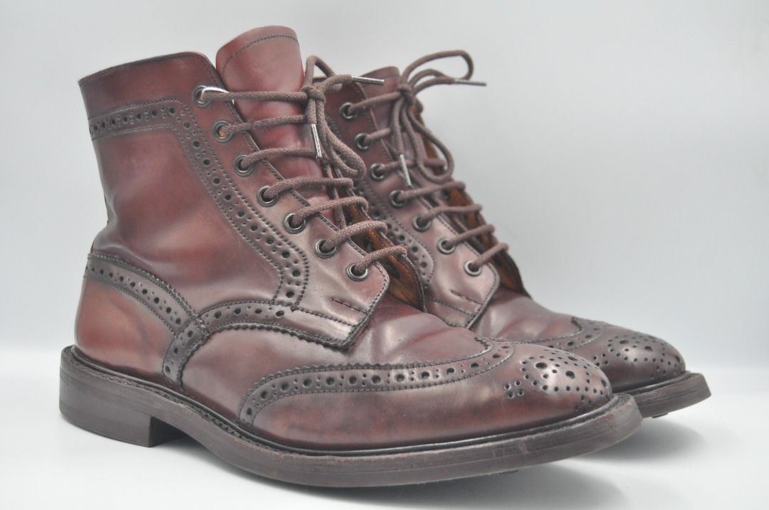 Tricker's Stow Country Boot, Men's Fashion, Footwear, Boots on Carousell