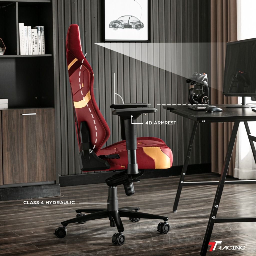TTRacing Maxx Gaming Chair Office Chair Furniture Home Living