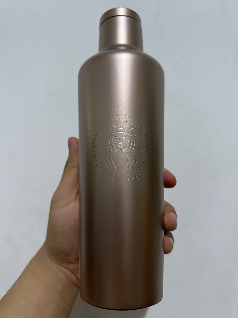 tumbler starbucks corkcicle, Kitchen & Appliances di Carousell