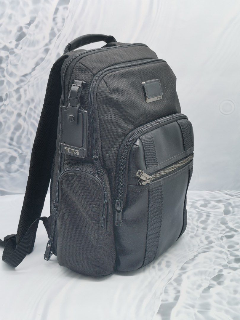 Tumi canvas backpack outlet