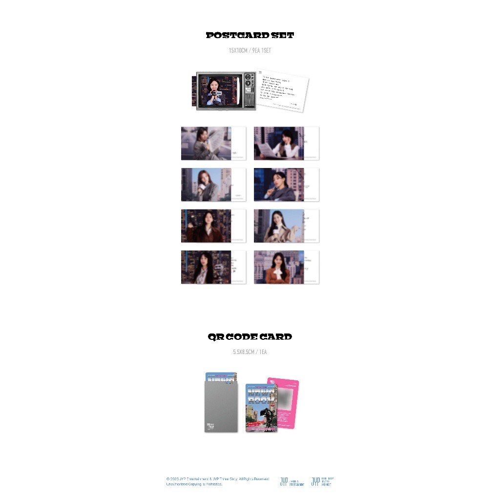 TWICE 2024 SEASON'S GREETINGS (TWICE NEWS ROOM), Hobbies & Toys
