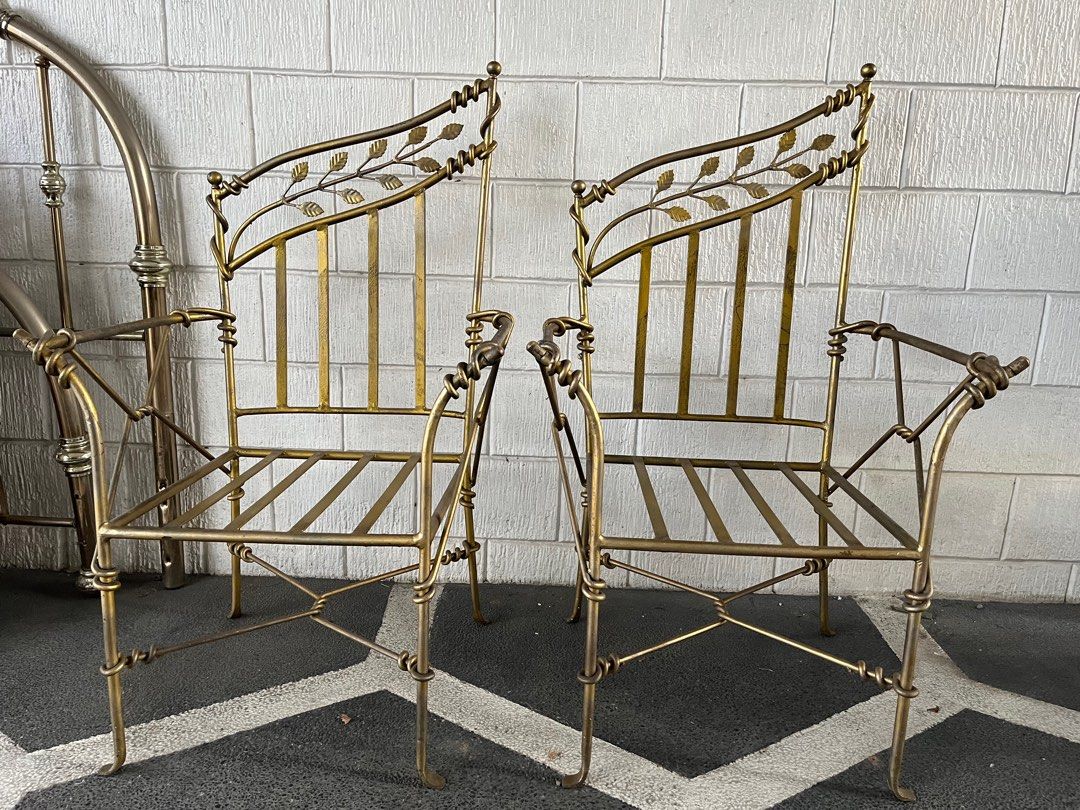 2nd hand hot sale wrought iron furniture