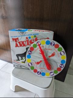 Twister Junior Game Animal adventure 2 games in 1, Hobbies & Toys, Toys &  Games on Carousell