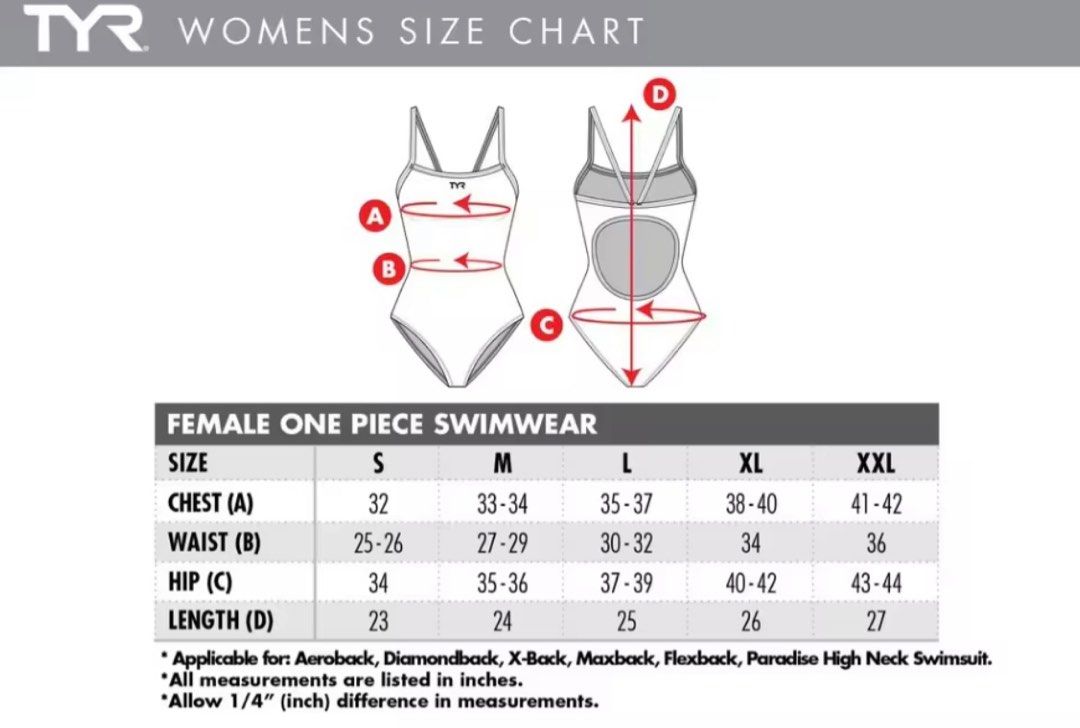 TYR Women s swimsuit size M navy Women s Fashion Swimwear