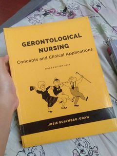 Udan's Gerontological Nursing (1st ed)