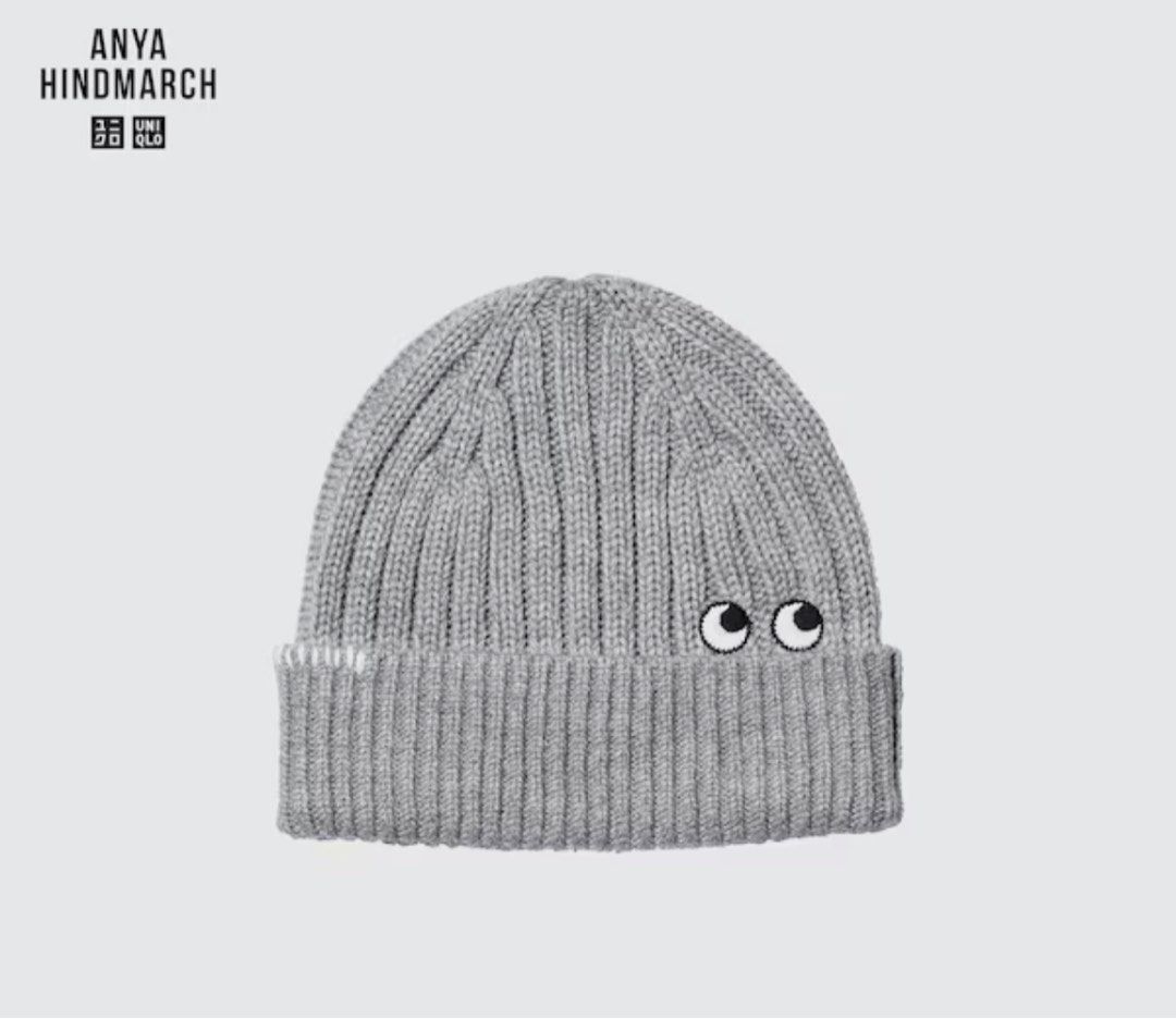 UNIQLO X ANYA HINDMARCH 針織帽（現貨