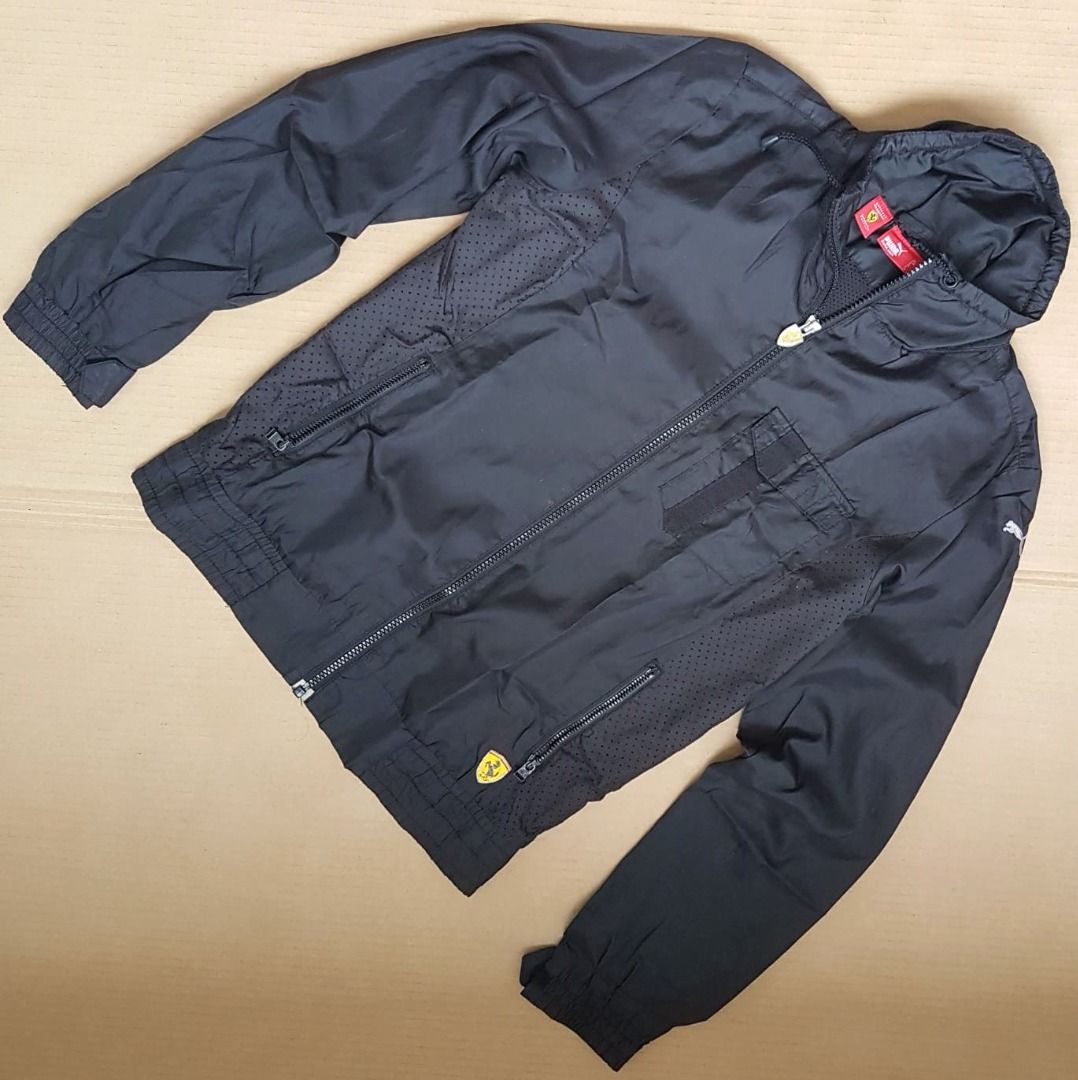 Urban Living Puma x Scuderia Ferrari F1 Jacket Formula One