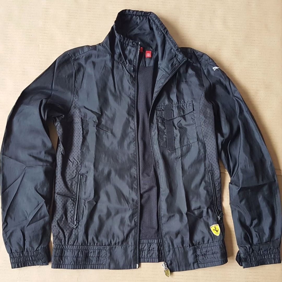 Puma ferrari shop bomber jacket