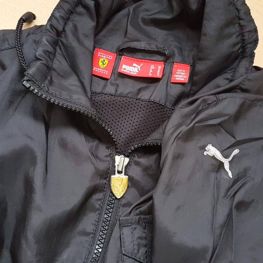 Puma ferrari deals winter jacket